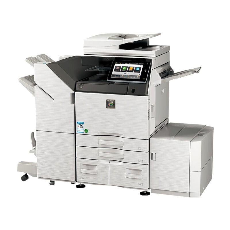 夏普(SHARP)MX-C3082R彩色A3激光打印机复印机数码复合机a3a4多功能打印复印扫描一体机(含双面输稿器+双层纸盒+鞍式装订分页器)