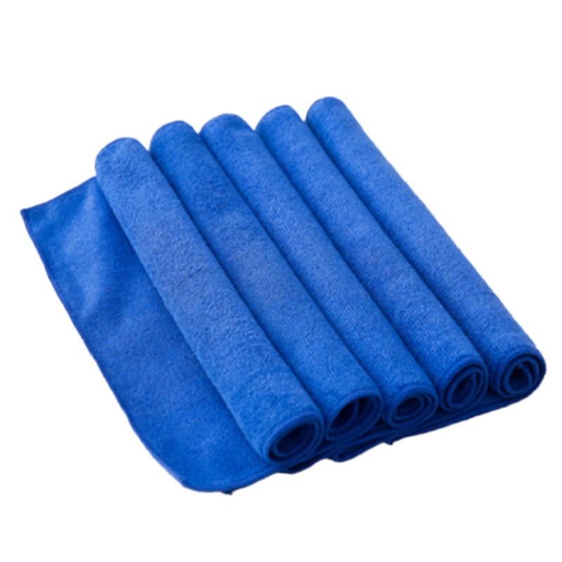 毕加索 蓝色纤维抹布 擦车布