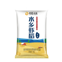 荆楚大地 水乡虾稻生态大米5kg自然贡米松软长粒香籼米10斤