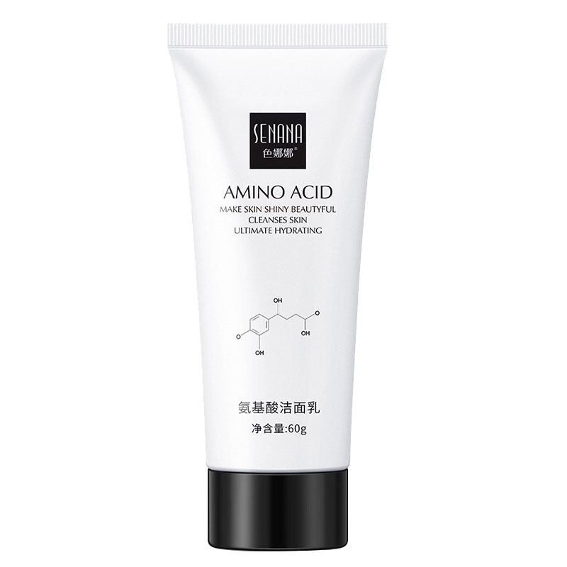 色娜娜氨基酸洁面乳深层洁净滋润保湿泡沫洗面奶洁面护肤