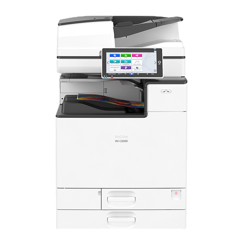 理光(RICOH) IM C6000 A3彩色数码复合机 60页/分钟(双层纸盒+双面输稿器)