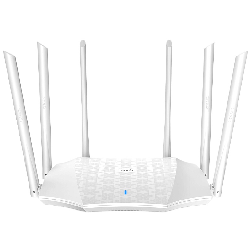 腾达(Tenda)AC21 双千兆路由器 2100M无线家用 5G双频 千兆端口 光纤宽带WIFI穿墙 内配千兆网线