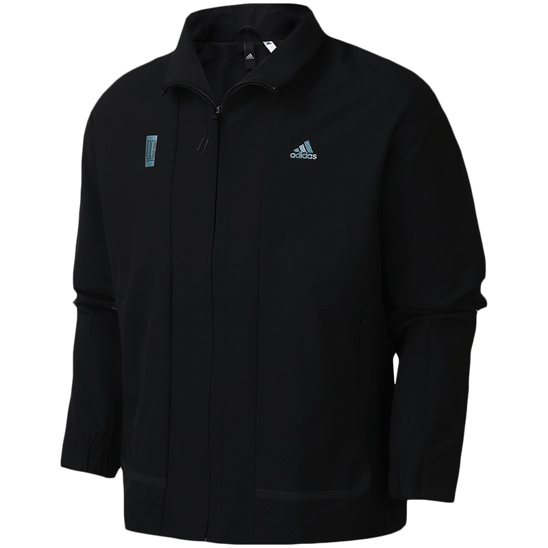 阿迪达斯男服外套夹克WJ JKT WARM休闲运动服FM9356