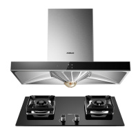 老板(ROBAM)油烟机烟灶套餐欧式抽油烟机燃气灶烟灶套装67X2H+56B0液化气吸油烟机灶具厨电套装