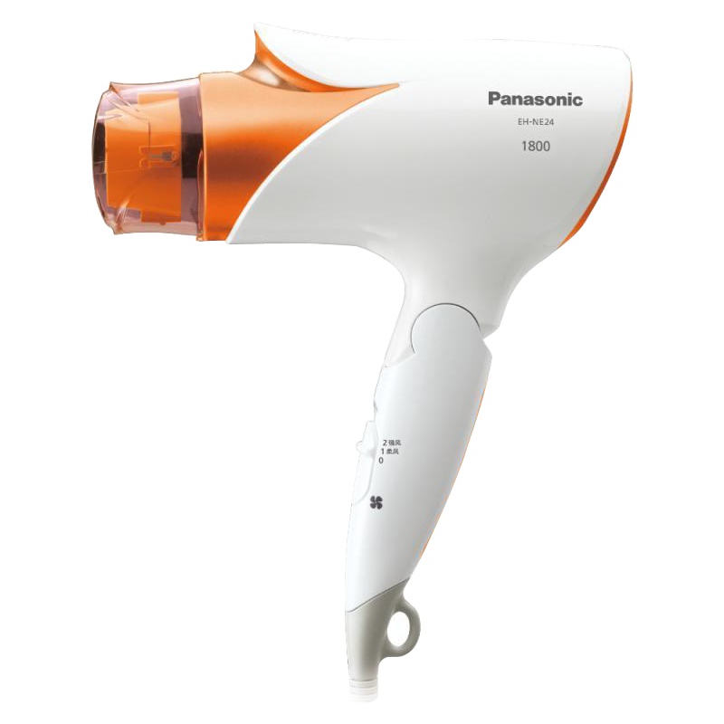松下(Panasonic)电吹风机家用吹风机大功率负离子吹风筒恒温护发便携可折叠 EH-NE24