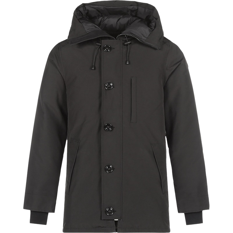 CANADA GOOSE 加拿大鹅 男士 聚酯纤维修身版CHATEAU派克大衣鸭绒连帽羽绒服外套3426MNF