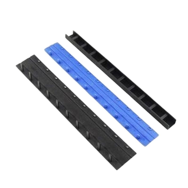 夹条20mm硬夹条 装订夹条 十孔硬夹条 塑料夹条 装订压条(50根装)