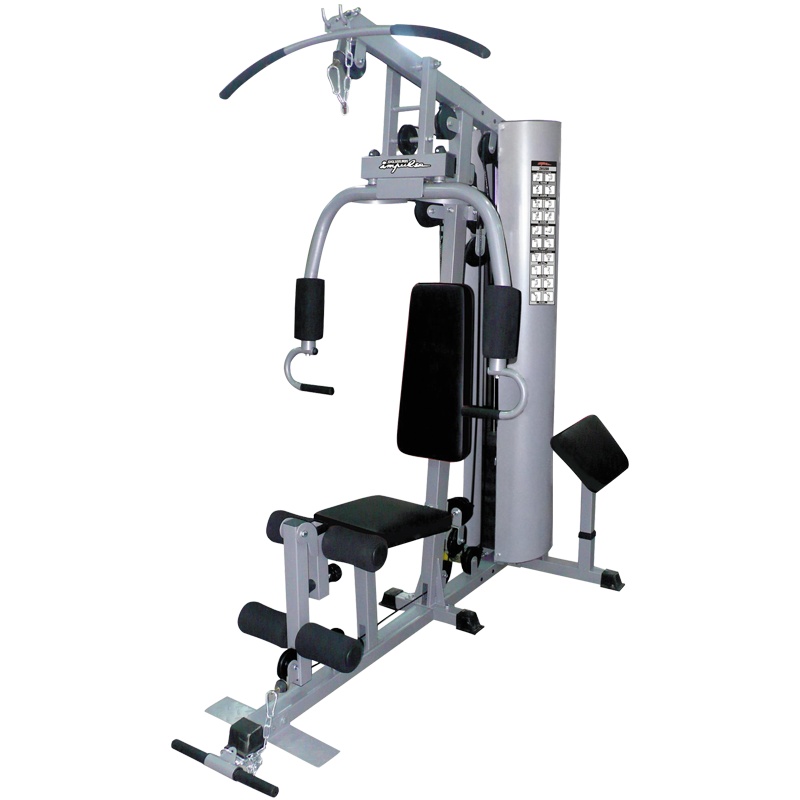 苏宁自营 英派斯(Impulse) 力量训练器械 ZH9200 多功能单人站腿部胸部推举肌肉力量 综合训练器