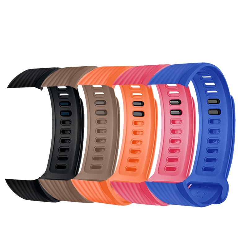 荣耀手环3腕带 可更换多彩智能运动防水表带 替换带非金属