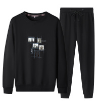 男士加绒套装1879H