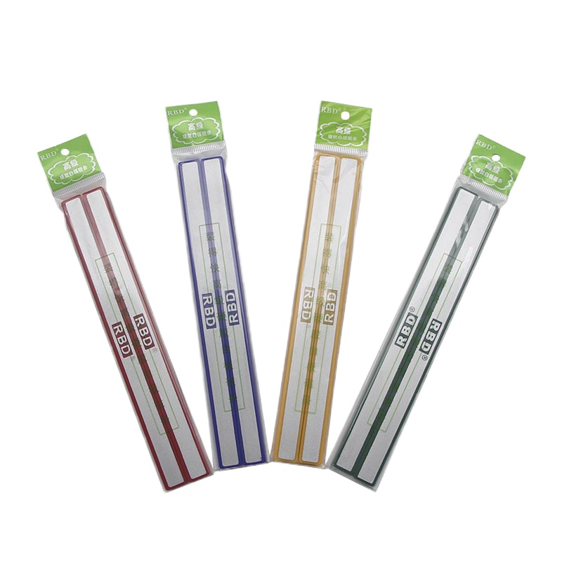 装得快硬胶磁条20cm蓝色