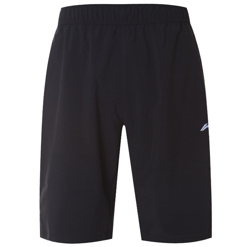 李宁运动短裤男士训练系列综合短装速干针织运动裤短裤AKSP503