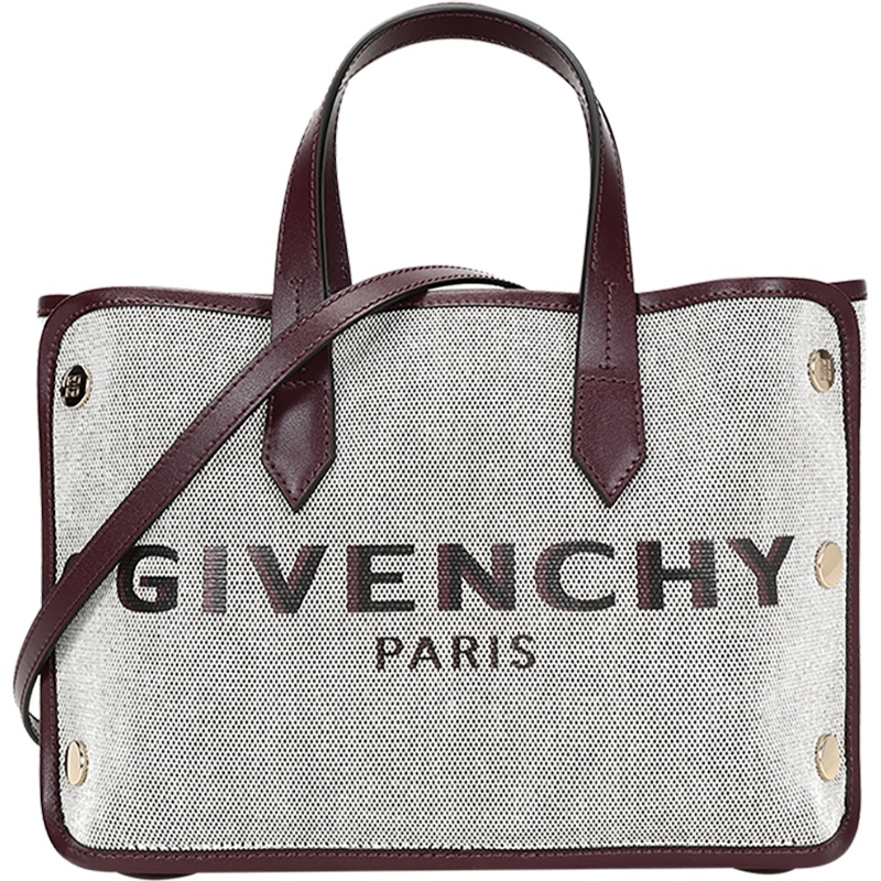 GIVENCHY 纪梵希 女士 织物BOND购物袋手提单肩斜挎包迷你款 BB50E5B0RY