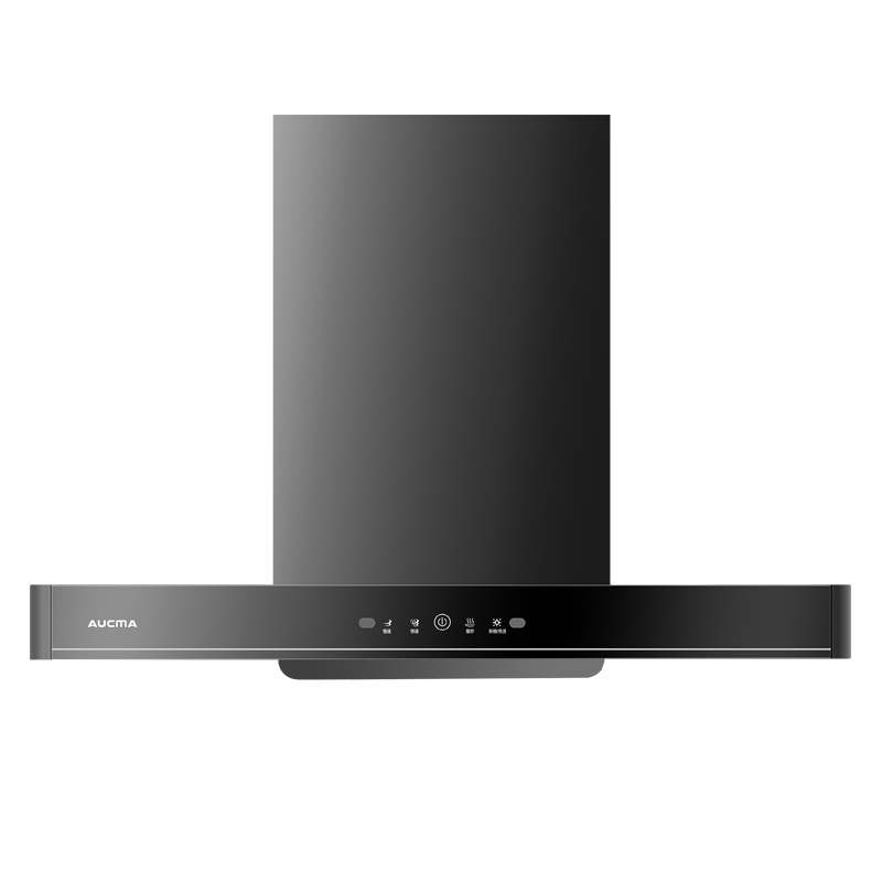 澳柯玛(AUCMA)吸油烟机顶吸式20立方米大吸力热清洗体感操控 CXW-360DT102D升级款