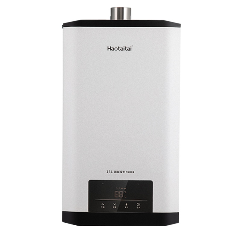 好太太热水器电家用卫生间13L燃气即热式强排智能恒温HX103