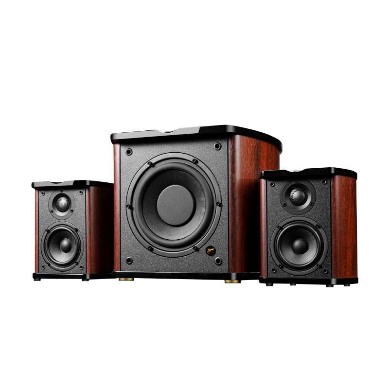 惠威(HIVI)M50WMKIII多媒体电脑音箱 2.1声道音箱低音炮