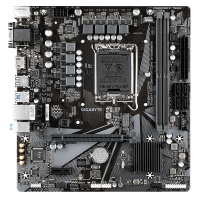 技嘉H610M H DDR4主板+12代英特尔 i5-12400CPU 主板套装