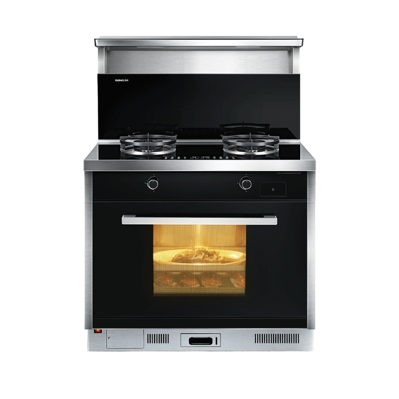 森歌(SENG) D3ZK集成灶家用蒸烤箱一体灶厨房抽油烟机 天然气