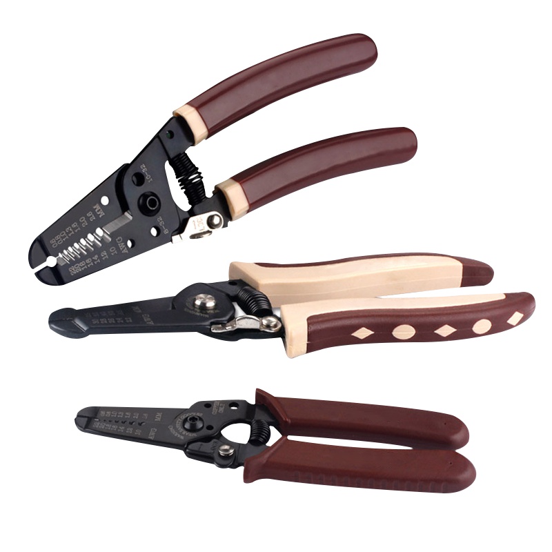 古达剥线钳手动多功能电工拨线钳剥皮器剥皮刀扒线钳子工具电线钳其他夹持类工具