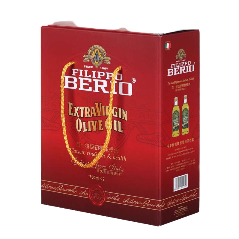 百一 特级初榨橄榄油(礼盒) 2*750ml(意大利)