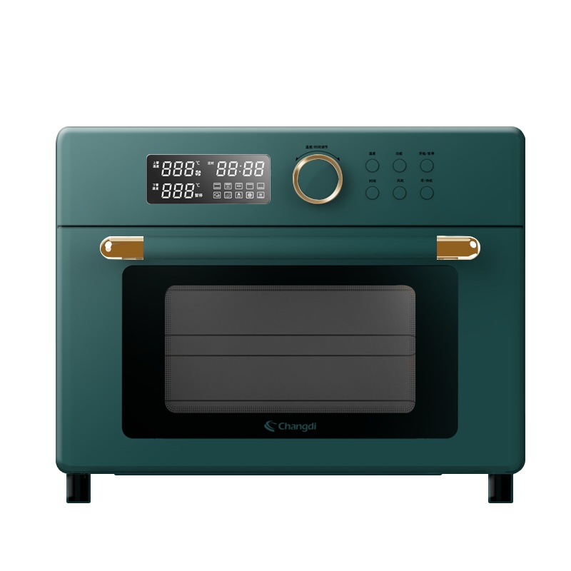 长帝(changdi) KV23T空气炸锅烤箱家用炸烤合一多功能一体低脂自动智能菜单薯条机