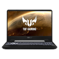华硕(ASUS)飞行堡垒7代 FX95GT系列 15.6英寸120Hz电竞屏学生游戏本笔记本电脑(i7-9750H 8GB 512GB GTX1650)金属电竞版