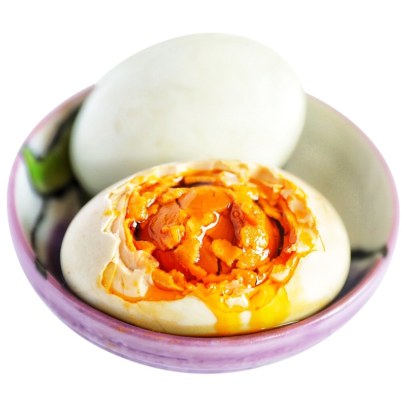 流油咸鸭蛋 55g*20枚 家庭装多油麻鸭熟咸蛋