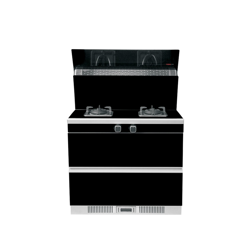 培恩集成灶一体灶JJZY/T-C1XGX一级能效5.0KW燃气灶具天然气/液化气自动清洗油烟机自动防火墙烟机灶具消毒柜