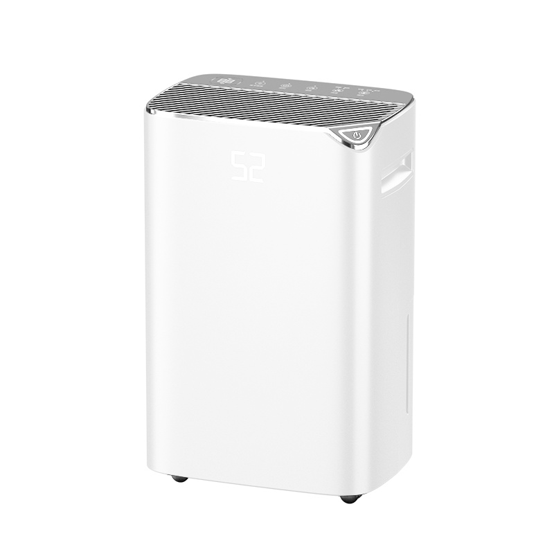 百奥(PARKOO)除湿机PD08D 家用静音大功率20升干衣净化150m²衣柜除潮房间地下室商用小型吸湿器卧室客厅抽湿