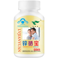绿健园 锌硒宝锌硒咀嚼片0.5g*100片