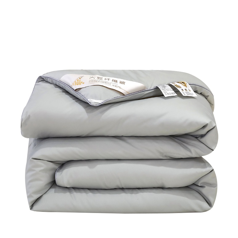 南极人(NanJiren)大豆纤维被子冬被春秋被四季通用棉被学生宿舍单人被芯被褥夏凉被空调被