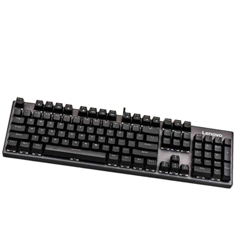 联想游戏本拯救者Y7000 R720 Y7000P机械键盘 鼠标台式机通用 茶轴MK3 背光单色机械键盘