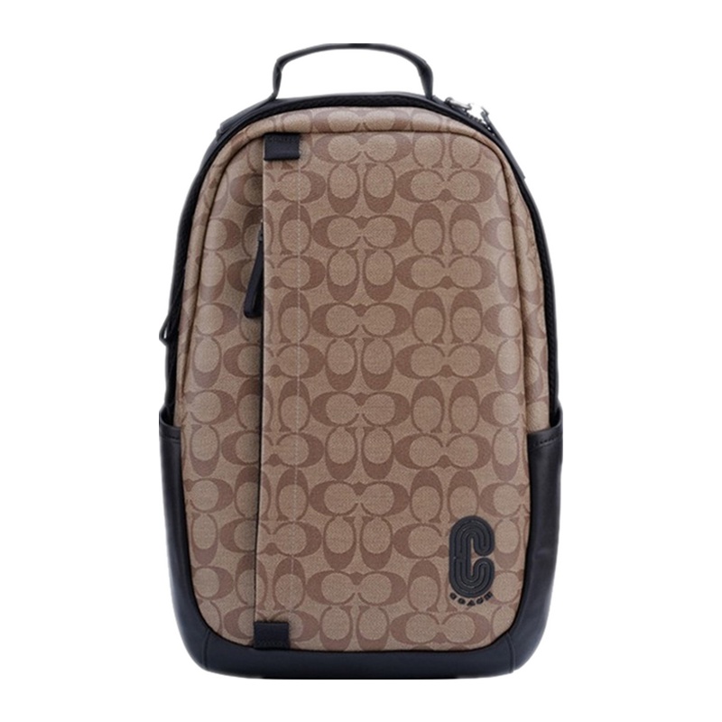 Coach 蔻驰 男士印花背包 F89922QBTN2