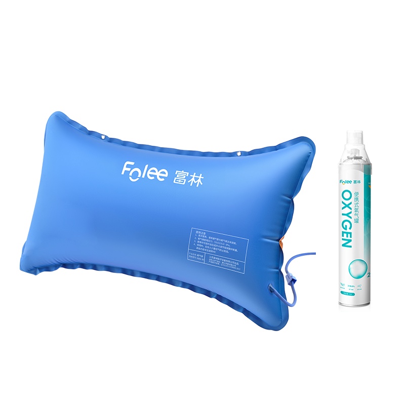富林(FOLEE) 氧气袋 Y003-50 多规格可选 密封性强 大容量 便捷式 吸氧袋储氧袋医用储氧包家用老人孕妇吸氧