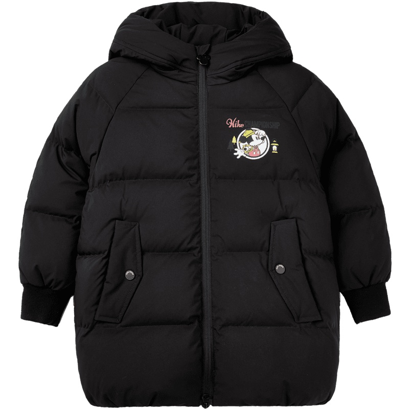 波司登童装新款儿童迪士尼联名款保暖男女童羽绒服