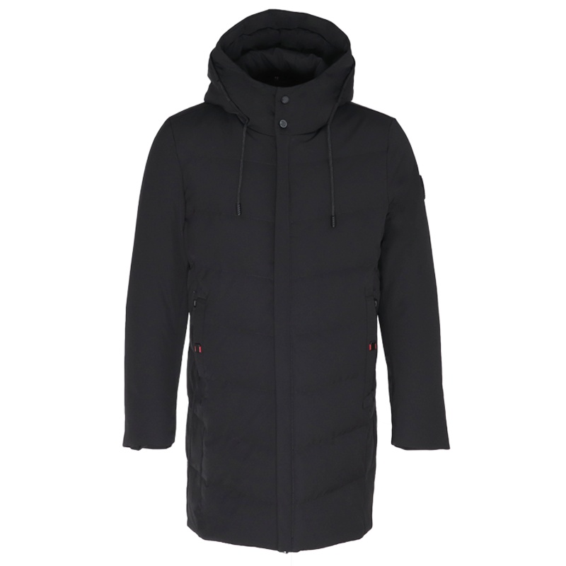 坦博尔羽绒服男士中长款秋冬新品商务休闲保暖外套潮TA18665