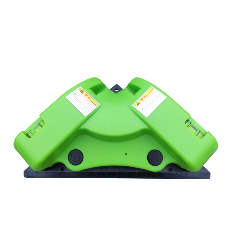 直角激光地线仪 90度角尺水平仪 绿光