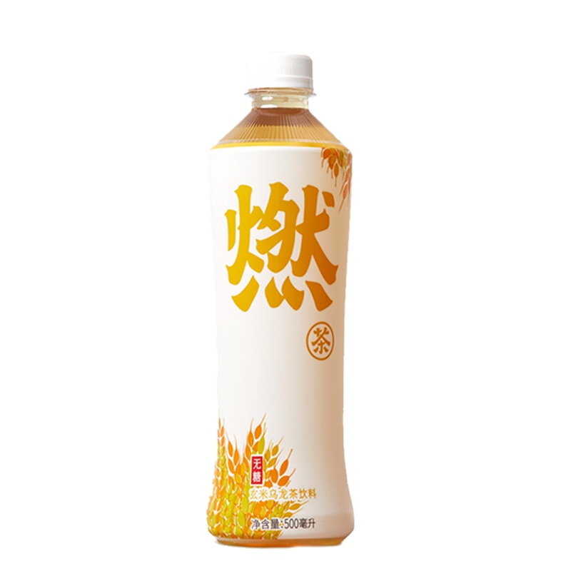 元気森林 玄米茶 元气森林无糖健康玄米茶糙米燃茶饮料茶饮料500ml*15瓶 (单位:箱)