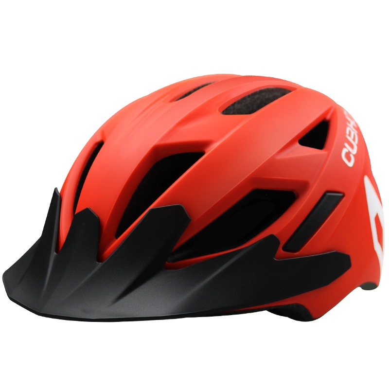 CUBHO儿童男女头盔骑车哑光色可调幼童半盔滑步车安全帽装饰