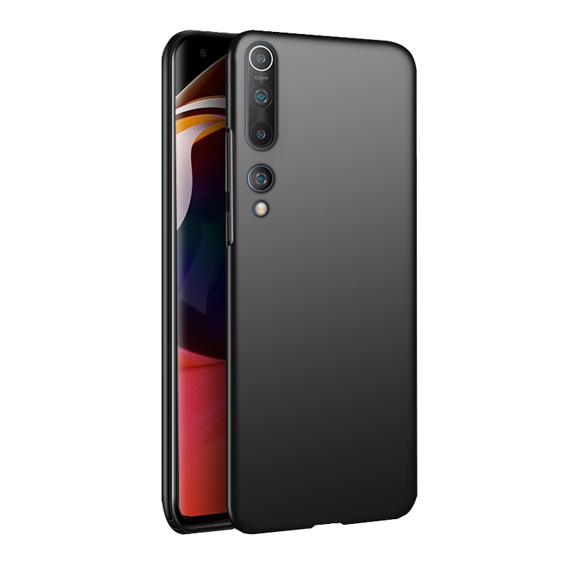 安美宝 小米10手机壳小米10pro保护套5G版超薄男款5G手机套个性PC磨砂硬壳全包防摔