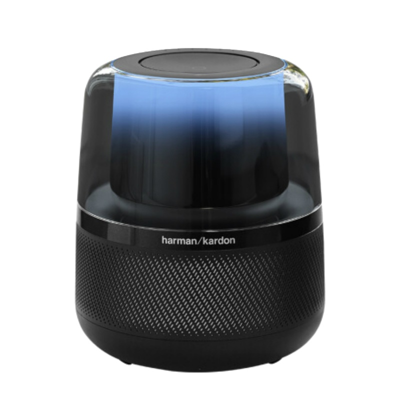 哈曼卡顿 (Harman Kardon)ALLURE 音乐琥珀 360度环绕音响 人工智能音箱 蓝牙音箱 智能语