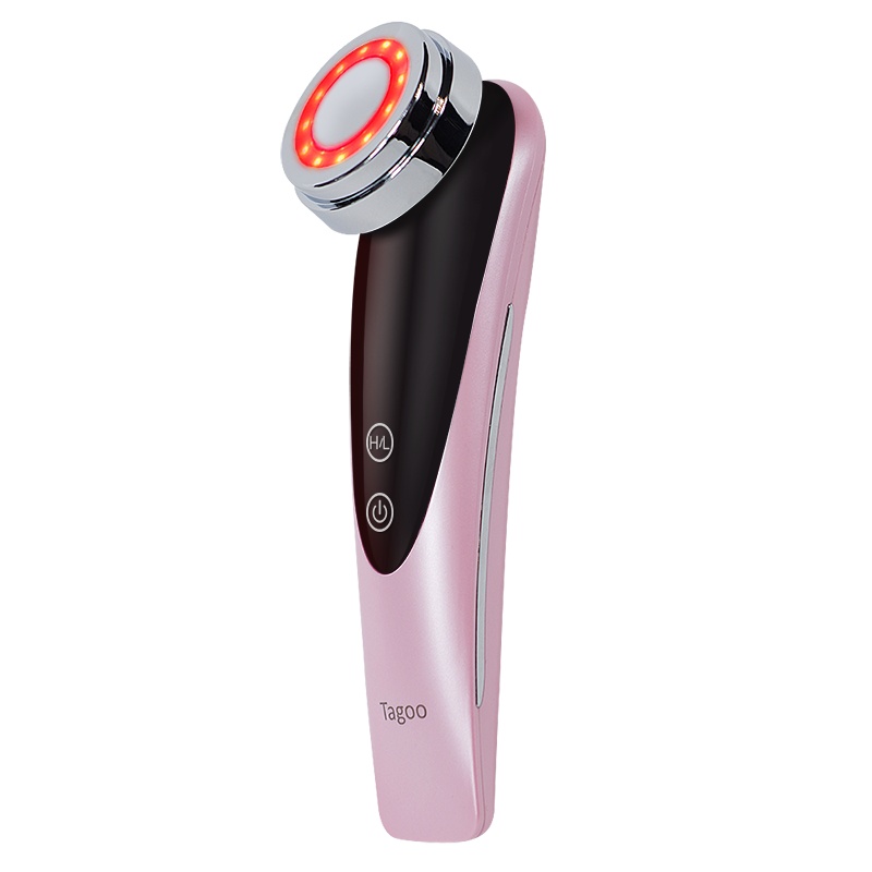 叹歌(Tagoo)美容仪面膜精华导入仪离子导出仪脸部提拉紧致毛孔清洁器家用便携