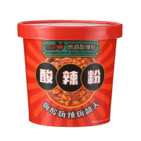 舔碗酸辣粉135g*6桶整箱酸辣粉重庆风味夜宵