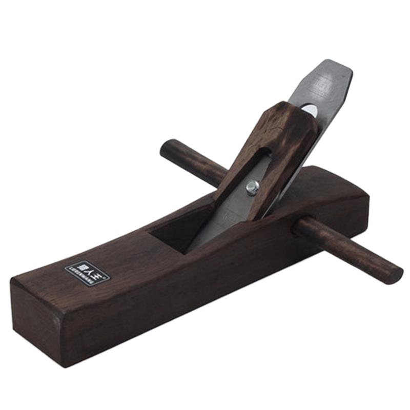 金穗慧采黑檀木工刨 刨子 木工刨 小型刨 手工刨 手推刨 全套DIY木工工具中刨280MM