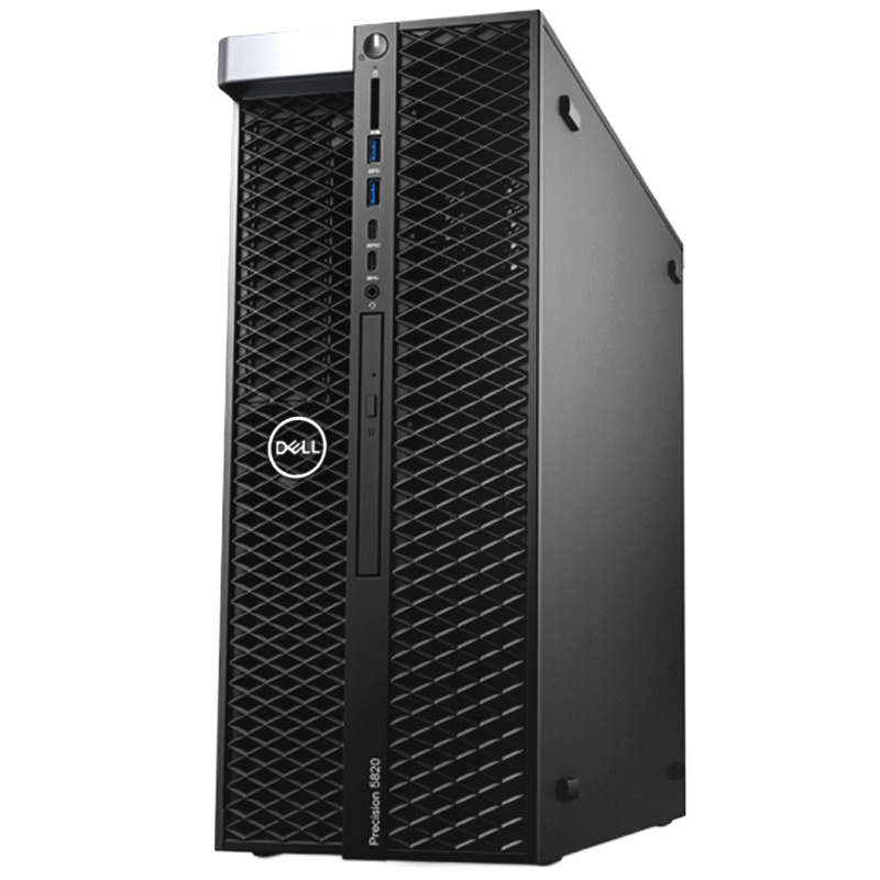 戴尔 Precision T5820/P5820X塔式图形台式电脑主机