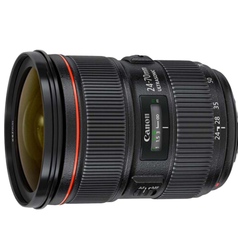 佳能(Canon) EF 24-70mm f/2.8L II USM 单反镜头 标准变焦镜头 大三元