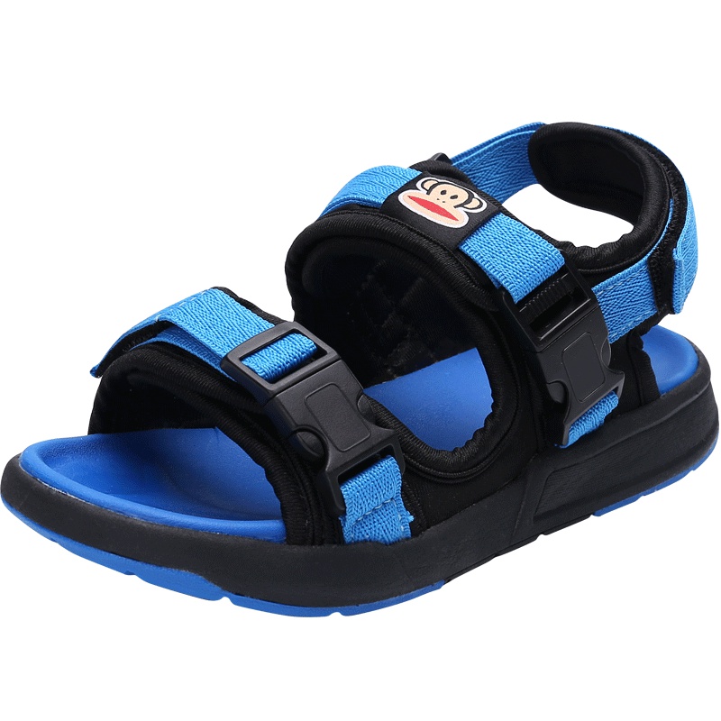 大嘴猴童鞋小男孩潮凉鞋子6-12岁女童夏天时尚沙滩鞋