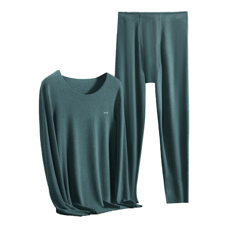 猫人男士女士美雅碧发热丝圆领男套