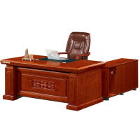 榭邦xb-1882 办公家具 1.6米 班台办公桌 1600*800*780mm38