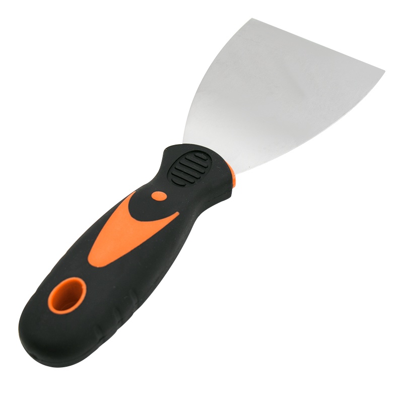 海斯迪克 gnjz-69 碳钢加厚油灰刀 刮墙清洁铲刀填缝腻子刀清洁铲刀 3.5寸/3把